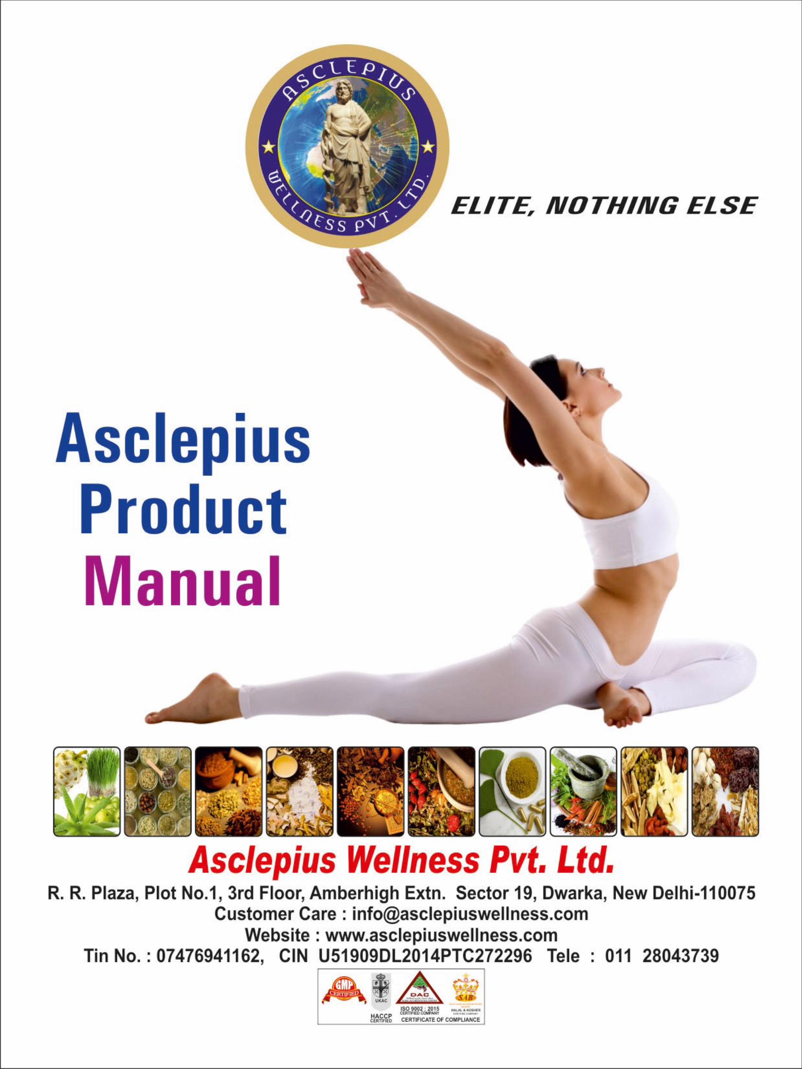 Catalogue - Asclepius Wellness PVT.LTD (Closed Down) in Mahaveer Nagar II,  Kota-Rajasthan - Justdial