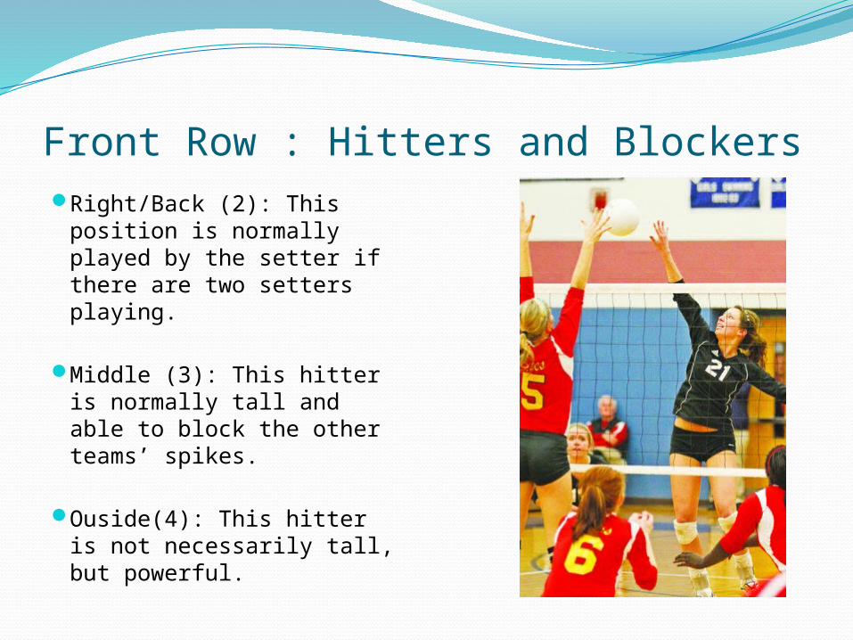 (PPTX) Volleyball Positions - DOKUMEN.TIPS